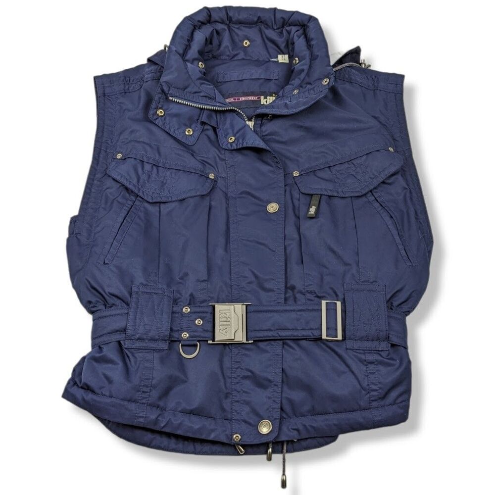 Killy Ski‎ Vest w/ Hood
